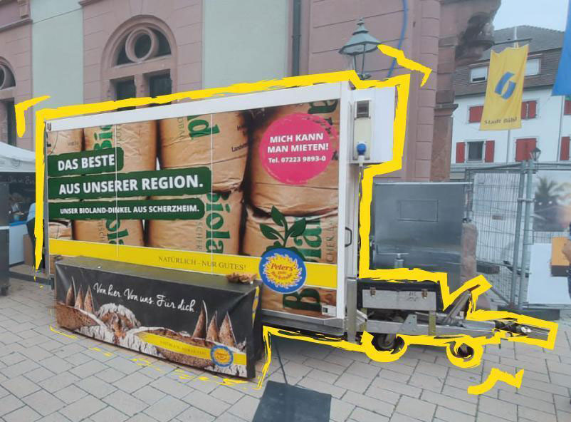Kühlanhänger ausleihen