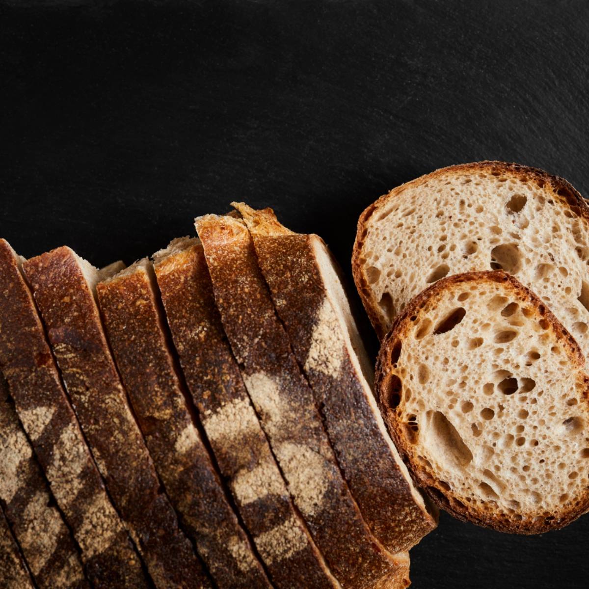 Brot richtig lagern