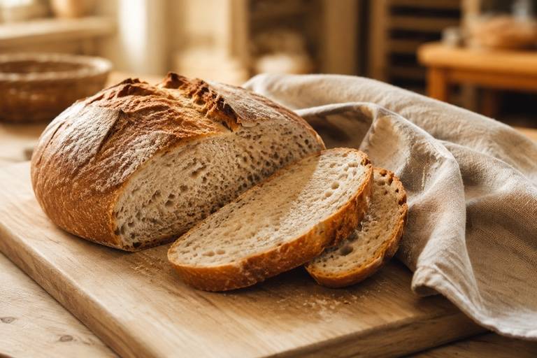 Warum wird Brot altbacken?